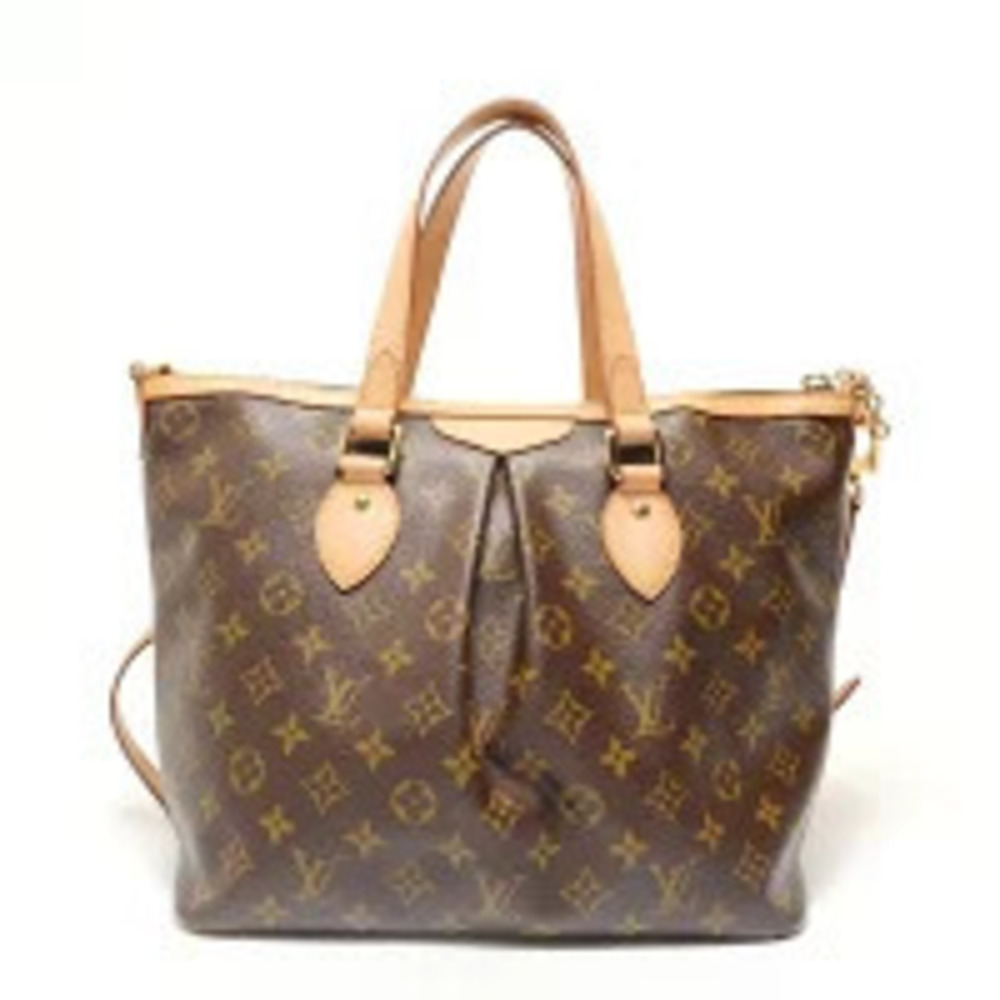 Louis Vuitton Damier Palermo Handbag Brown